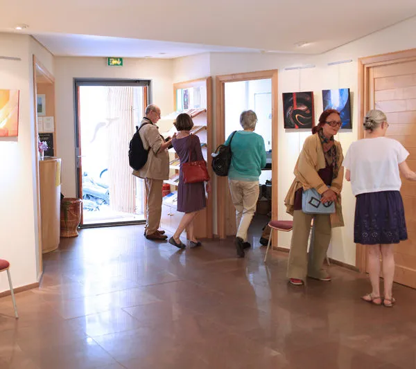 Accueil du siège social de la SAF