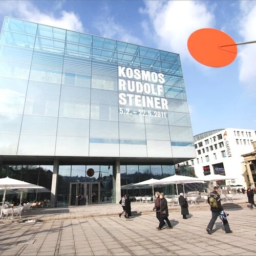 Grande exposition « Kosmos Rudolf Steiner » à Stuttgart en 2011.