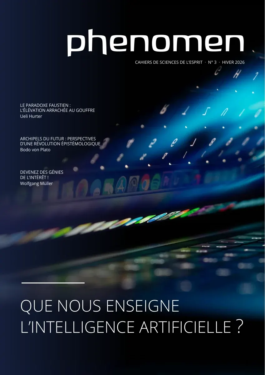 Couverture — Que nous enseigne l’intelligence artificielle ?