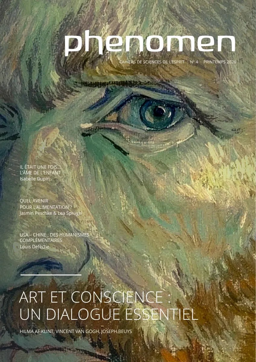 Couverture — Art et conscience : un dialogue essentiel