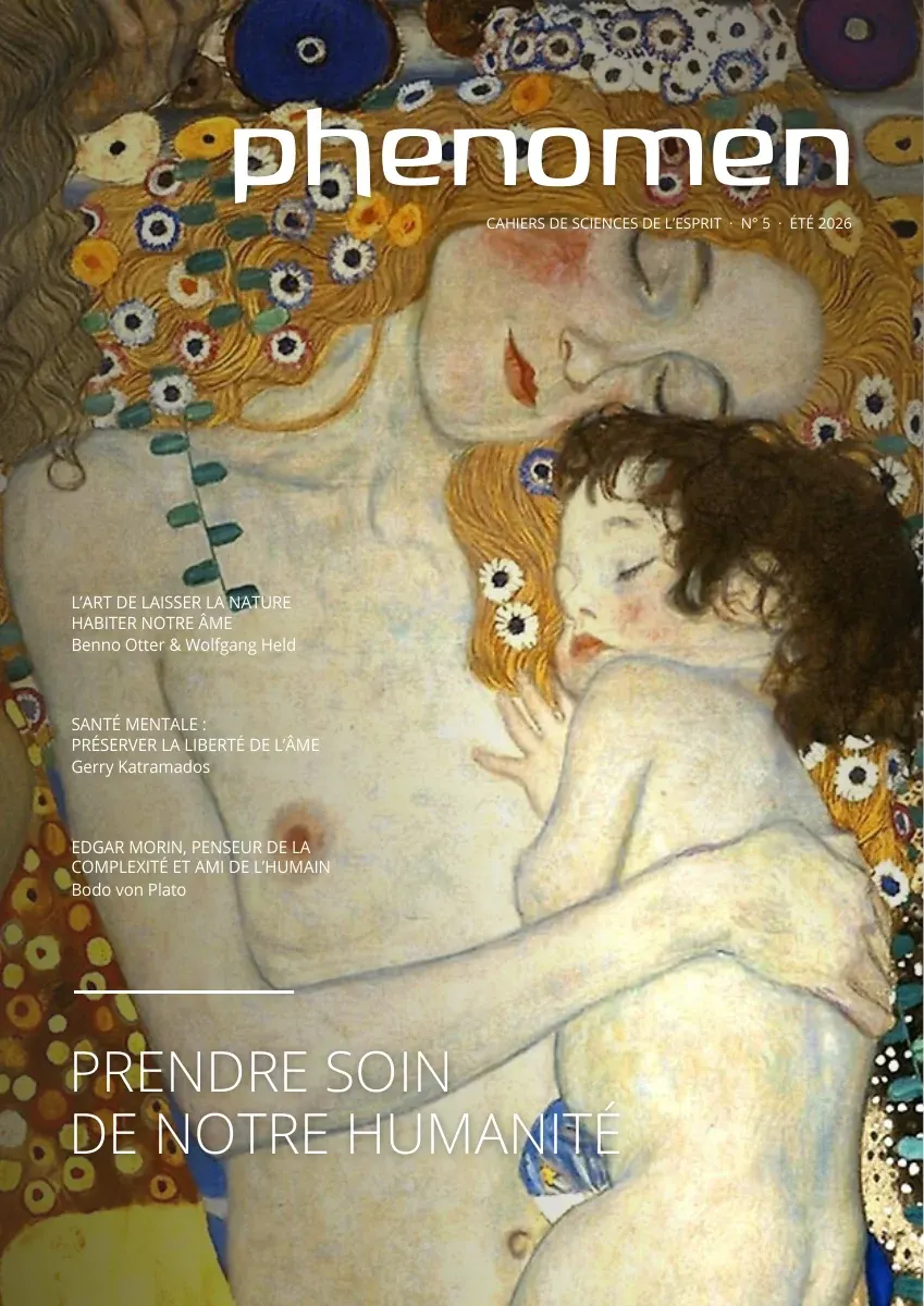 Couverture — Prendre soin de notre humanité